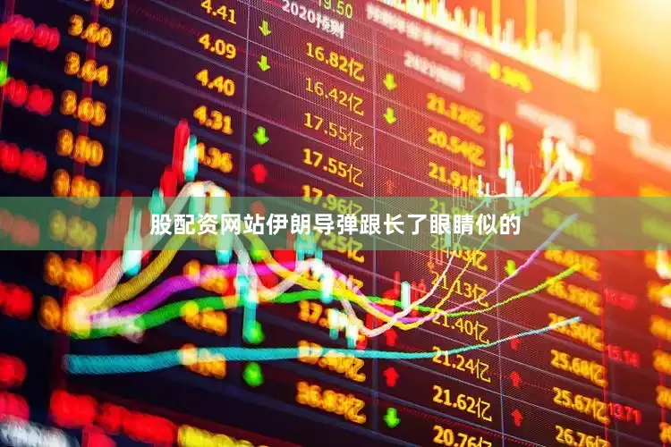 股配资网站伊朗导弹跟长了眼睛似的